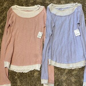 Free people Long Sleeve Tops